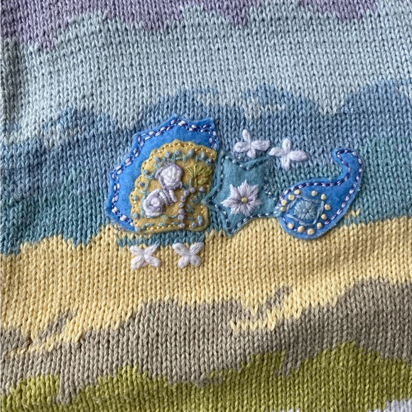 Tabi international cardigan vintage button - Picture 6 of 10